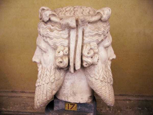 Janus Bifrons. Source: Wikipedia